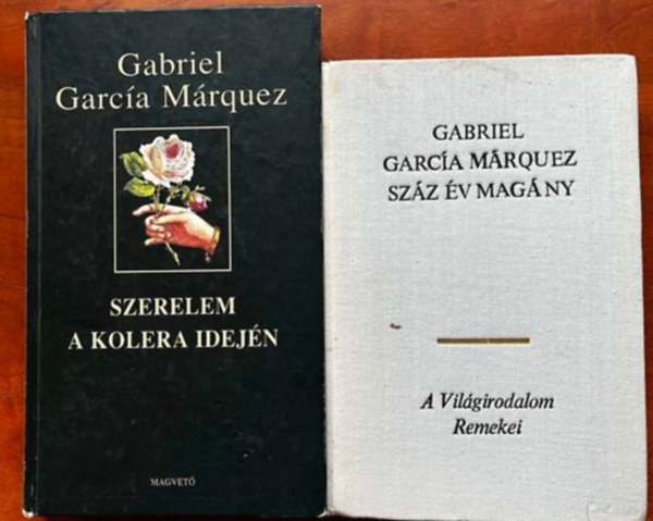Gabriel García Márquez - Szerelem a kolera idején + Száz év magány (2 mű)