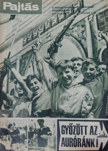 Rakó József (szerk.) - Pajtás XXII. évfolyam 43. szám (1967)