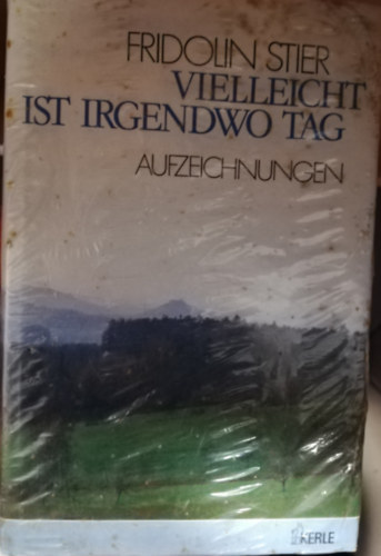 Fridolin Stier - Vielleicht ist irgendwo tag - Aufzeichnungen