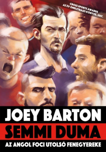 Michael Calvin Joey Barton - Semmi duma