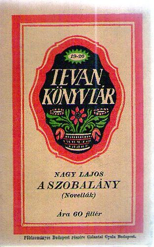Nagy Lajos - A szobal�ny