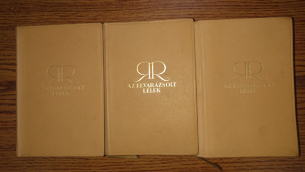 Romain Rolland - Az elvar�zsolt l�lek I-II-III.