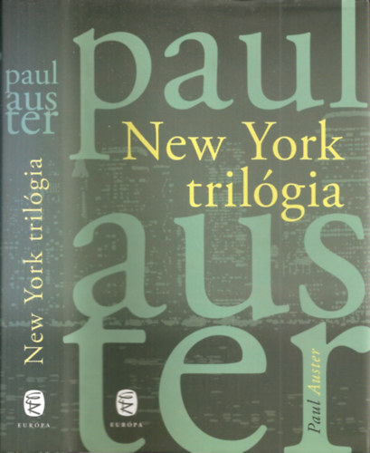 Paul Auster - New York tril�gia