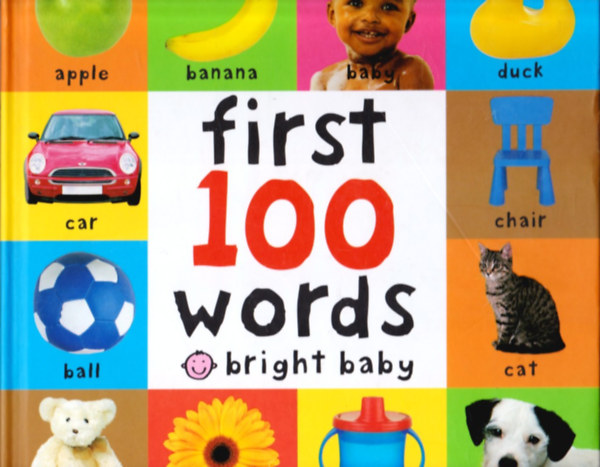 Roger Priddy - First 100 Words (Bright Baby)