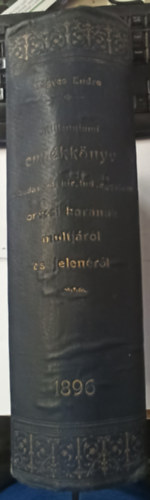Dr. Hőgyes Endre - Emlékkönyv a Budapesti Kir. Tudományegyetem orvosi karának múltjáról