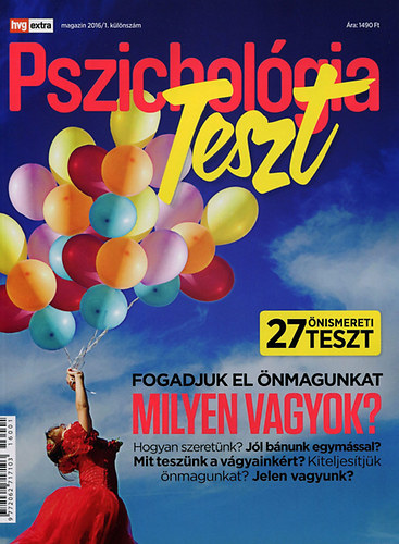 Pszichológia - HVG Extra Magazin - Teszt különszám