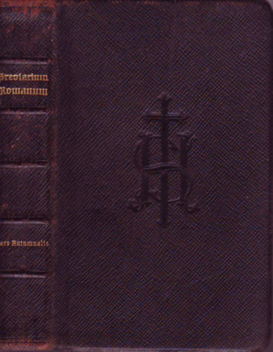S. PII V Pontificis Maximi  (szerk.) - Breviarium Romanum - Pars Autumnalis