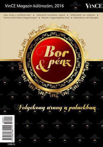 Bor s Pnz - Vince magazin klnszm 2016