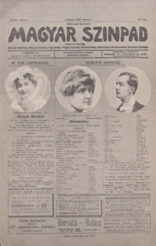 Magyar Színpad (képeslap)