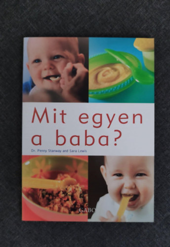 Sara Lewis, Simonits M�ria  Dr Penny Stanway (szerk.), Haiman Ani (ford.) - Mit egyen a baba? - Kisbab�nk eg�szs�ges t�pl�l�sa az els� h�rom �vben (Egyedi term�kfot�)