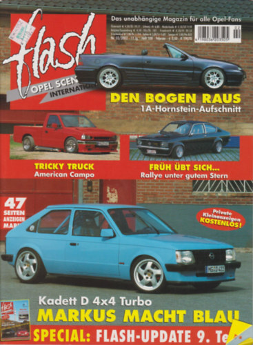 Flash Opel Scene International 2002/2.