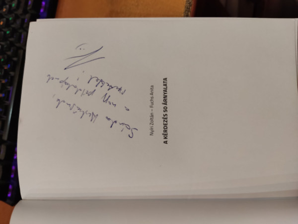 Dr. Fuchs Anita Nyri Zoltn - A krdezs 50 rnyalata 1 - Gyakorlati krdezstechnika rtkestknek