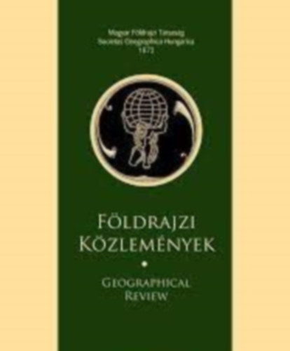 Fldrajzi kzlemnyek - Geogreaphical review 2008 - 132. vfolyam 2. szm