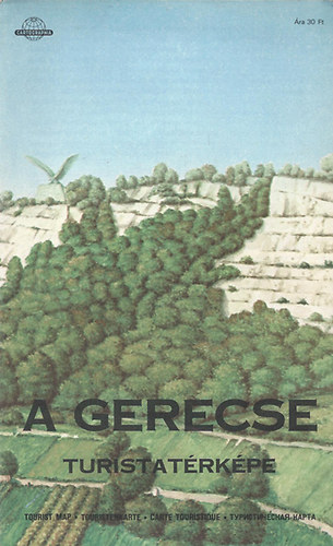 A Gerecse turistat�rk�pe