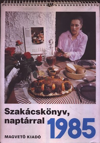 Szakcsknyv, naptrral 1985