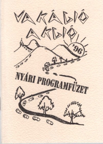 Gombos Erzsbet - Vakci akci '96 - Nyri programfzet