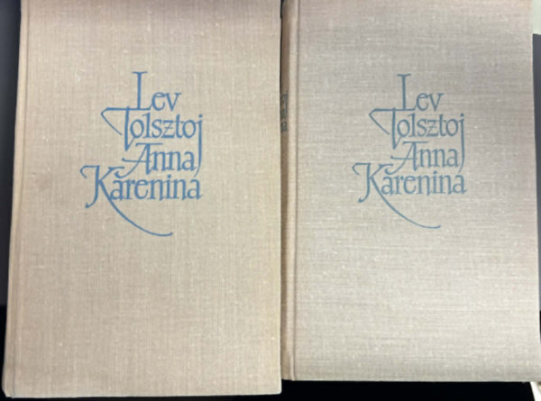 Lev Tolsztoj - Anna Karenina I-II.
