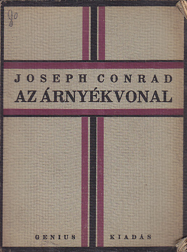 Joseph Conrad - Az �rny�kvonal