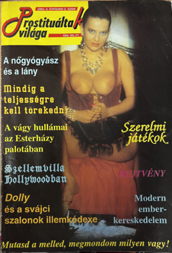 Prostitu�ltak vil�ga 1991. II. �vf. 2. sz�m