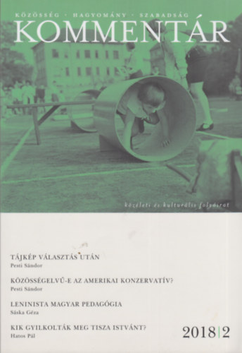 Ablonczy Bálint (szerk.) - Kommentár 2018/2