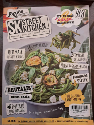 Frds Z - Street Kitchen magazin - 2022/1. szm - tavasz