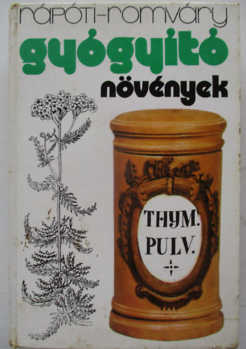 Romv�ry Vilmos - Gy�gy�t� n�v�nyek