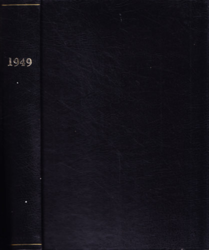 Sz�zadok 83. �vfolyam 1949