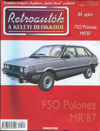 Retroaut�k a keleti blokkb�l 84. sz�m FSO Polonez MR'87