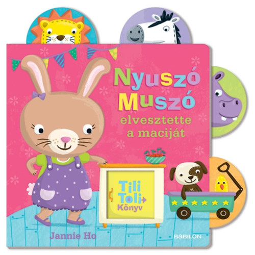 Jannie Ho - Nyusz Musz elvesztette a macijt