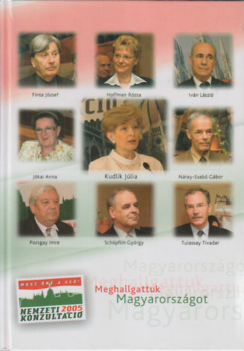 Meghallgattuk Magyarországot - Nemzeti konzultáció 2005