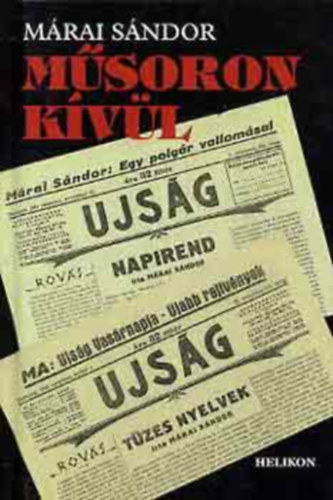Márai Sándor - Műsoron kívűl