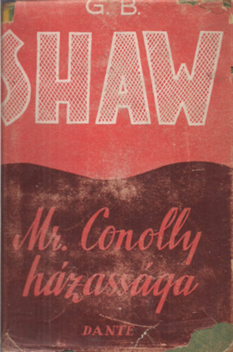 G.B. Shaw - Mr. Conolly hzassga