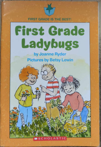 Joanne Ryder - First Grade Ladybugs