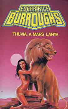 Edgar Rice Borroughs - Thuvia, a Mars l�nya