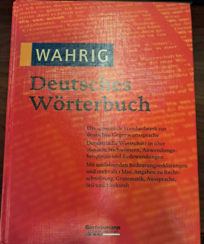 Gerhard Wahring - Deutsches Wrterbuch