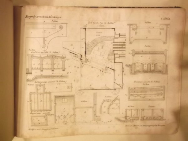Kerpely Antal - Vaskohászat elméleti és gyakorlati kézikönyve 1873 (2. kötet)