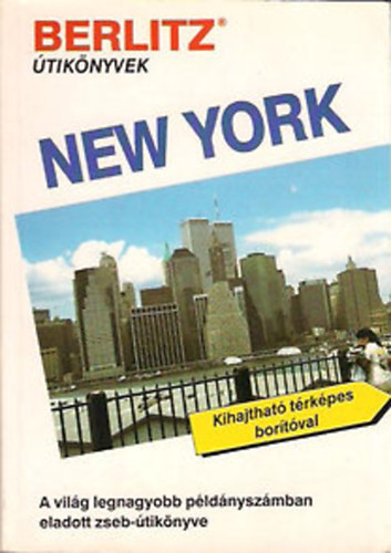 Berlitz - Berlitz útikönyvek-New York