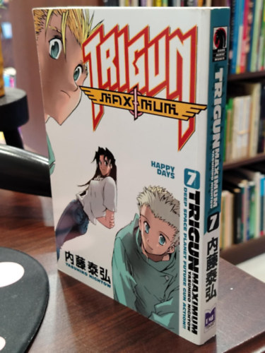 Nightow Yasuhiro - Trigun Maximum Volume 7 (Boldog Napok)