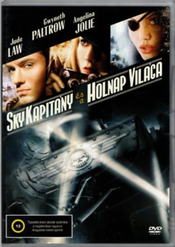 Gwyneth Paltrow Jude Law - Sky kapit�ny �s a holnap vil�ga (1 DVD)