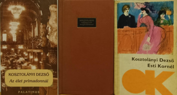 Kosztolnyi Dezs - Kosztolnyi Dezs knyvcsomag