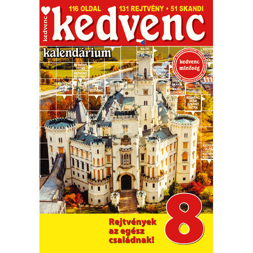Kedvenc Kalendrium 2024/8