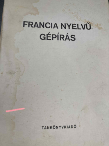Francia nyelv� g�p�r�s