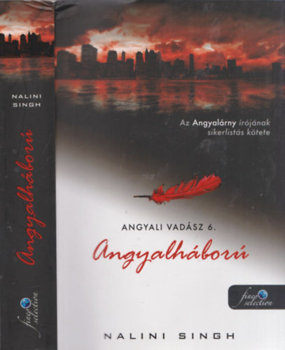 Nalini Singh - Angyalhbor (Angyali vadsz 6.)