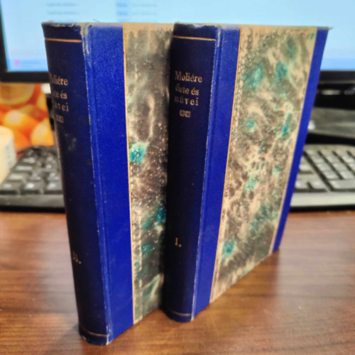 Haraszti Gyula - Moliére élete és művei I-II.