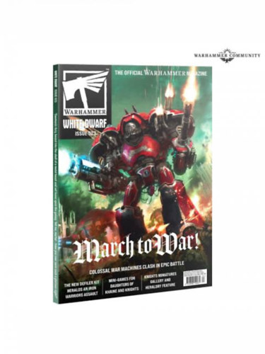 Warhammer White Dwarf - Issue 523 - March to War