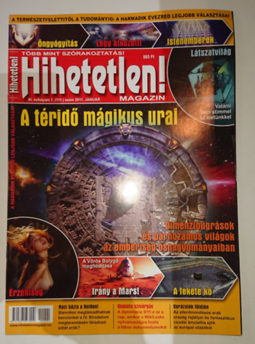 Hihetetlen! magazin 2011/1
