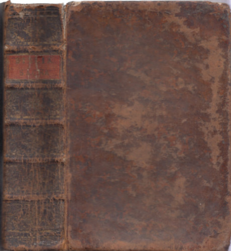 Biblia Sacra Tomus I. (Vulgatae Editionis, Sixti V. Pontificis Max. Jussu Recognita, et Clementis VIII.)