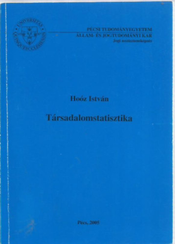 Hoóz István - Társadalomstatisztika