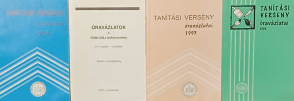 Csjin Knzics Anik Kuti Gusztvn - Tantsi verseny ravzlatai 1996 + 1997 + 1998 + ravzlatok a Romi-Suli tanknyveihez 2005