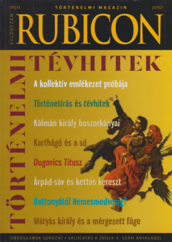 Rubicon - Trtnelmi tvhitek - 2019/1. klnszm